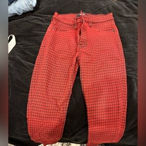 Hudson High Waist Barbara Super SKINNY Jeans